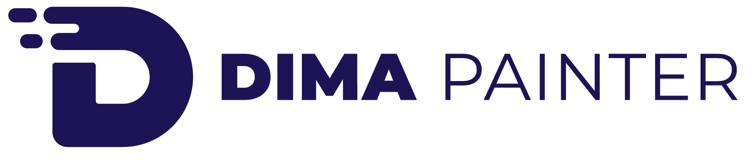 Dima Painter Logo